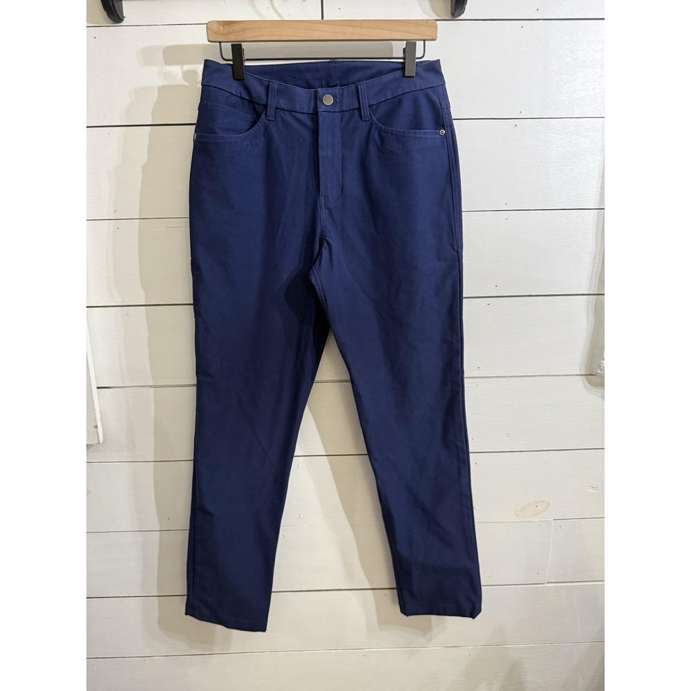 Lululemon Pants Mens 28x30 Navy Blue ABC Slim Fit Utilitech Warpstreme
